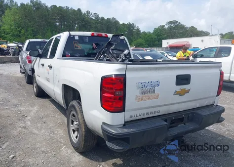 2014 Chevrolet Silverado 1500 Work Truck 1Wt from USA, damaged, VIN 1GCRCPEH1EZ110676